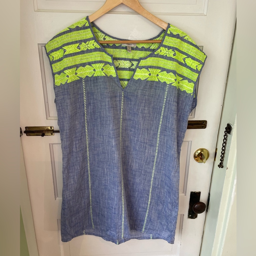 J. Crew swim coverup/dress - small